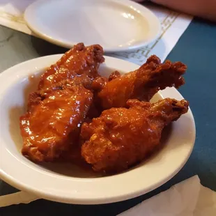 5 Piece Chicken Wings Appetizer  (Hot)