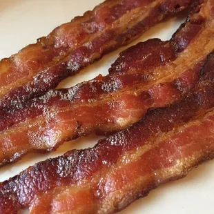 I love me some crispy bacon!