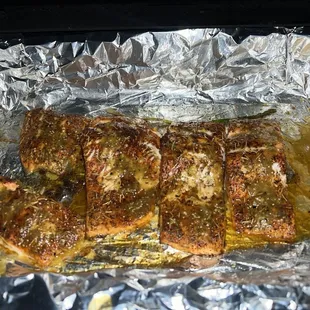 Smoked salmon