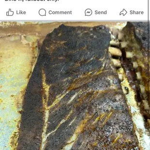 Smoked Spare Ribs