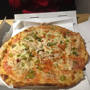 DELICIOUS Chicken &amp; Hot Peppers