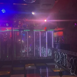 the dance floor