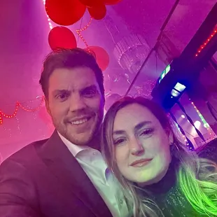 The party never stops here!