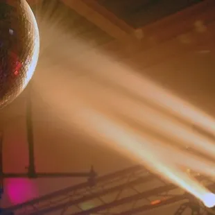 their disco ball