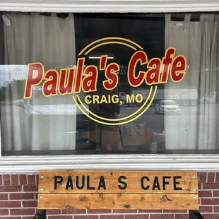 Look for this on the Main Street.