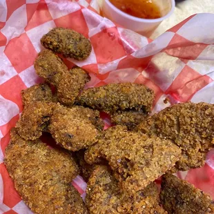 Portobello mushrooms