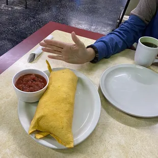 Breakfast Burrito