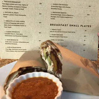 Veggie Burrito