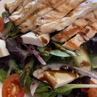 House Salad with chicken
