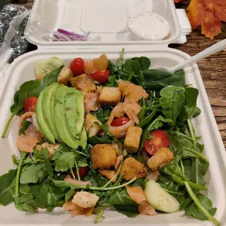 Lox salad