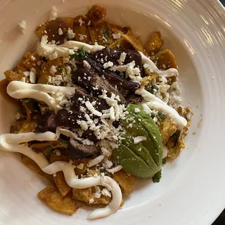 Chilaqules Rancheros
