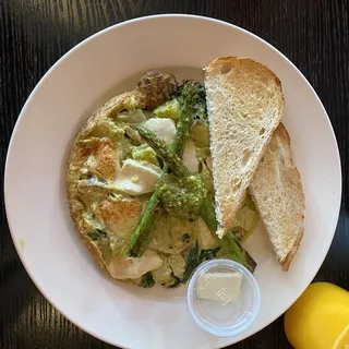 Fritata al Pesto