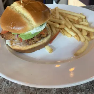 Pork belly sandwich