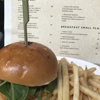 Salmon Burger