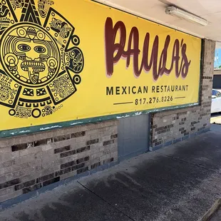 Front of Paula's
