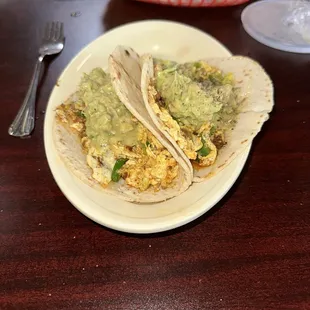 Tacos Desayuno