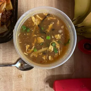 Hot and Sour Soup