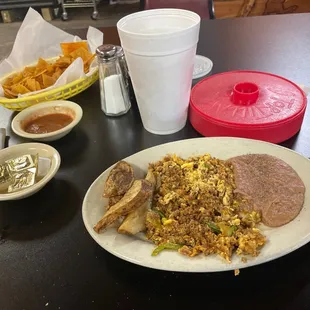 Plato del Rey. Looks good enough to eat!!