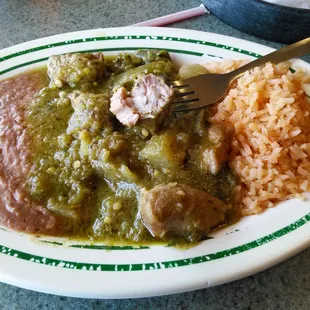 Green Chili Stew