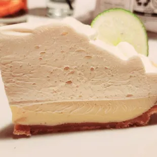 Decent key lime pie