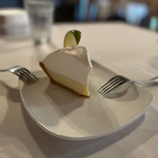 Key lime pie