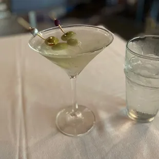 Classic martini