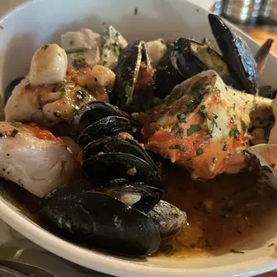 Seafood stew