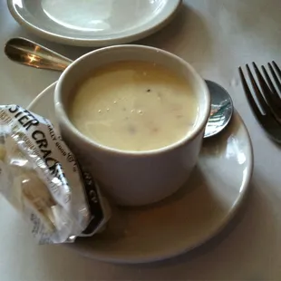 Clam Chowder