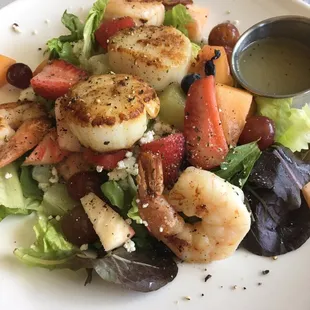 Grilled Seafood Salad