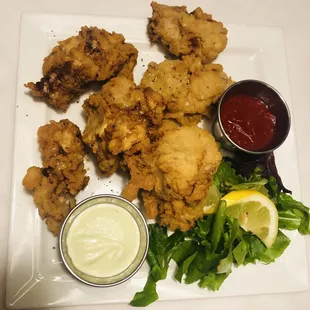 Fried Oysters