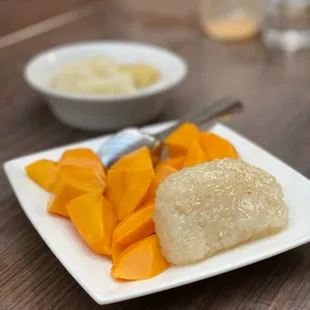 Mango with Sticky Rice