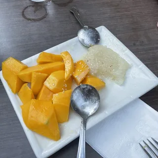 Mango and Sticky Rice Seasonal