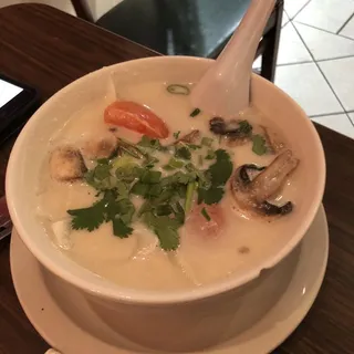 Tom Kha Soup