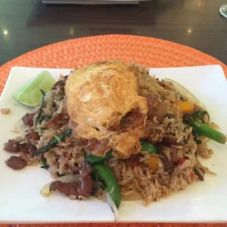 Classic Basil Fried Rice