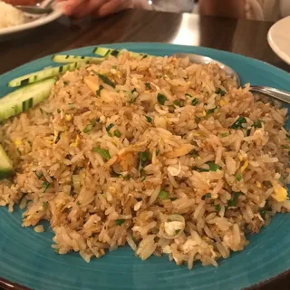 Crab Fried Rice Thai style