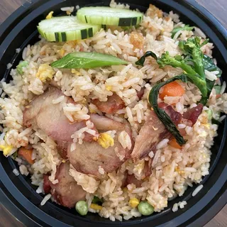 BBQ Pork Fried Rice