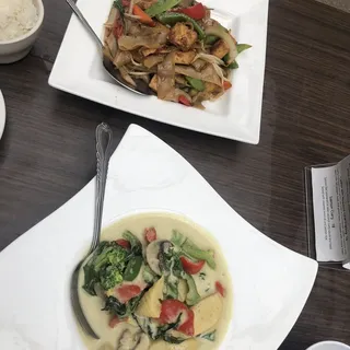 Green Curry - Gluten Free