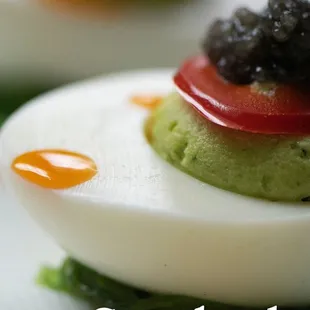 Smoked Deviled Eggs