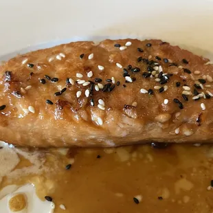 Grilled Salmon