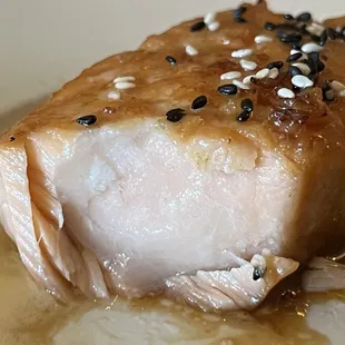 Grilled Salmon