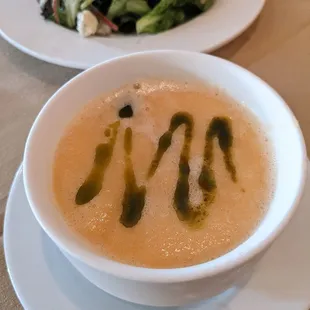 Cantelope soup