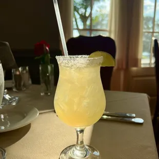 Top shelf margarita
