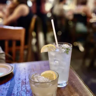 Gee Sting Gin Mint Basil Smash