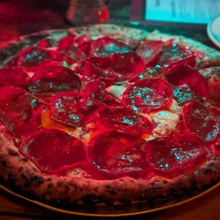 February 21, 2025; Hellboy Pizza ($23).