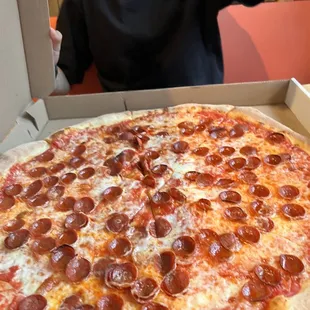 Pepperoni Pizza