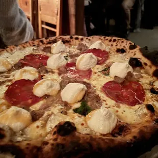 White Pizza