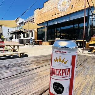 Duck Pin Pale Ale