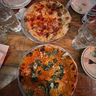 Hellboy and Vodka pie, both 12.