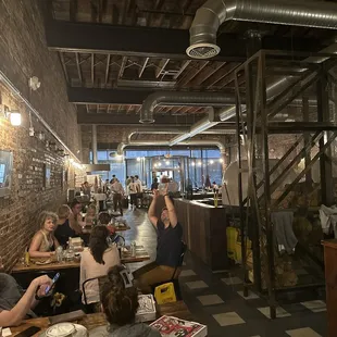 You can smell the delicious pizza ovens