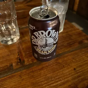 Dr. Brown's Cream soda